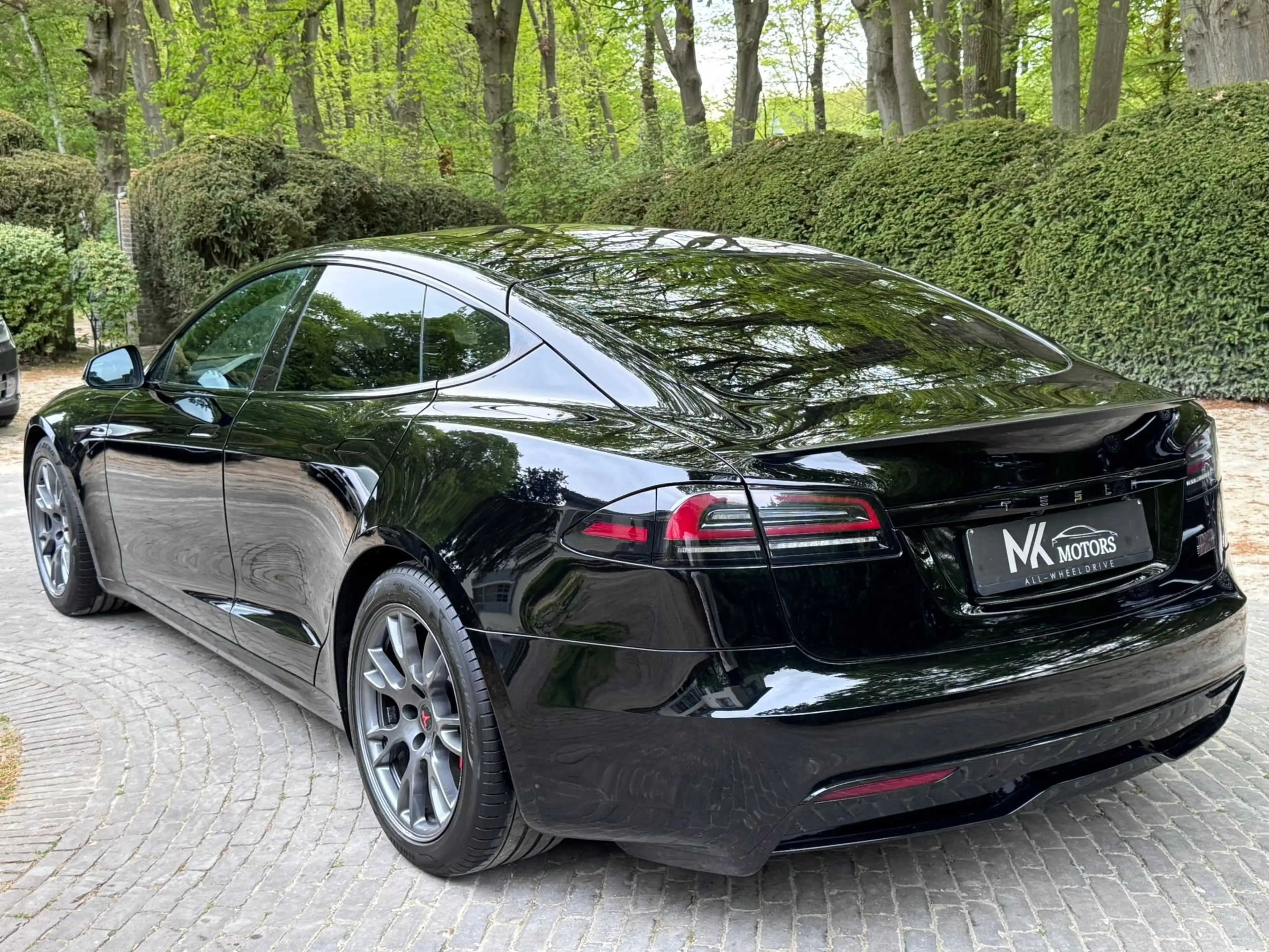 Tesla Model S PLAID / 1020HP / full black/1 owner/ premium — photo 4
