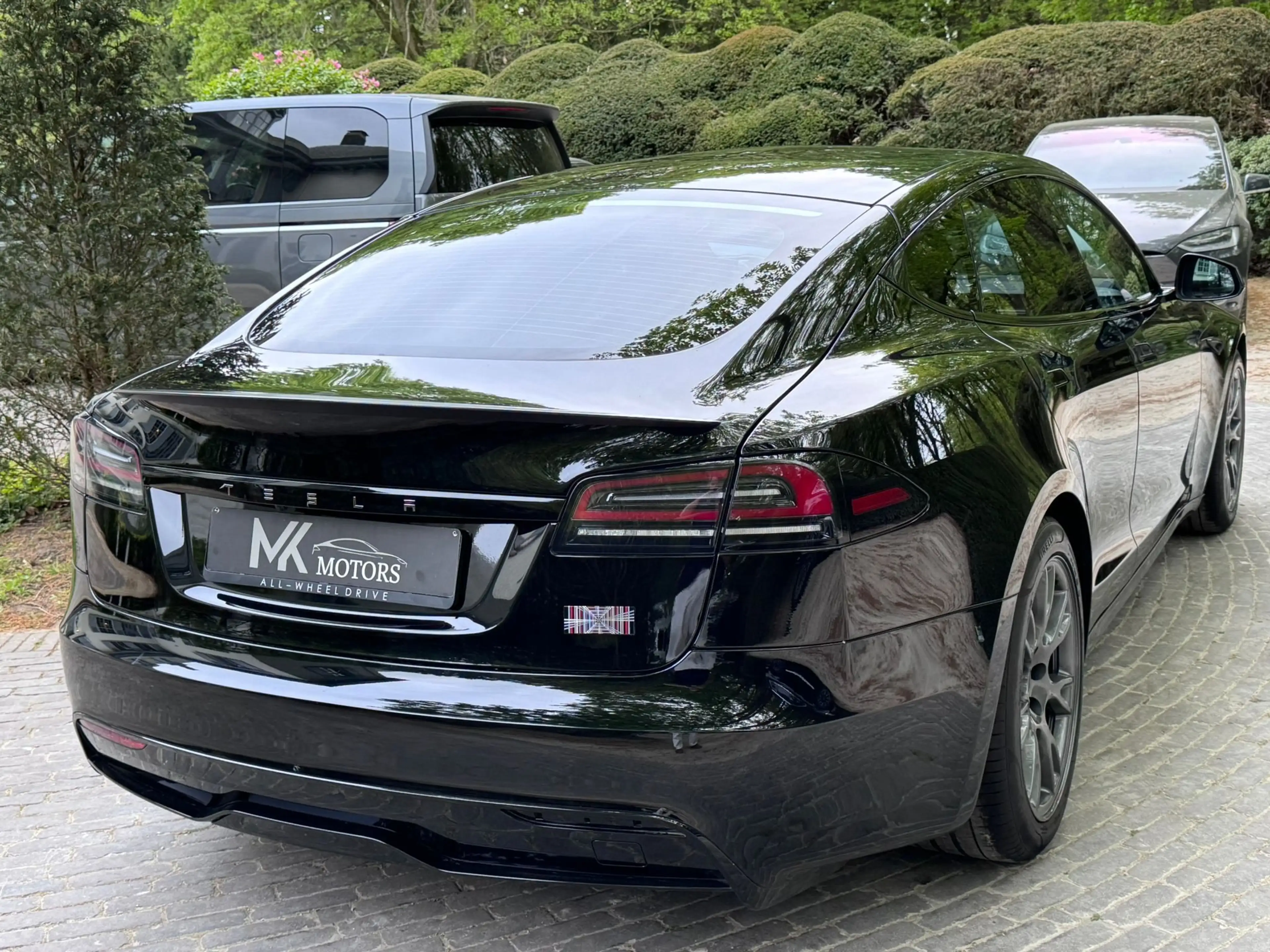 Tesla Model S PLAID / 1020HP / full black/1 owner/ premium — photo 7