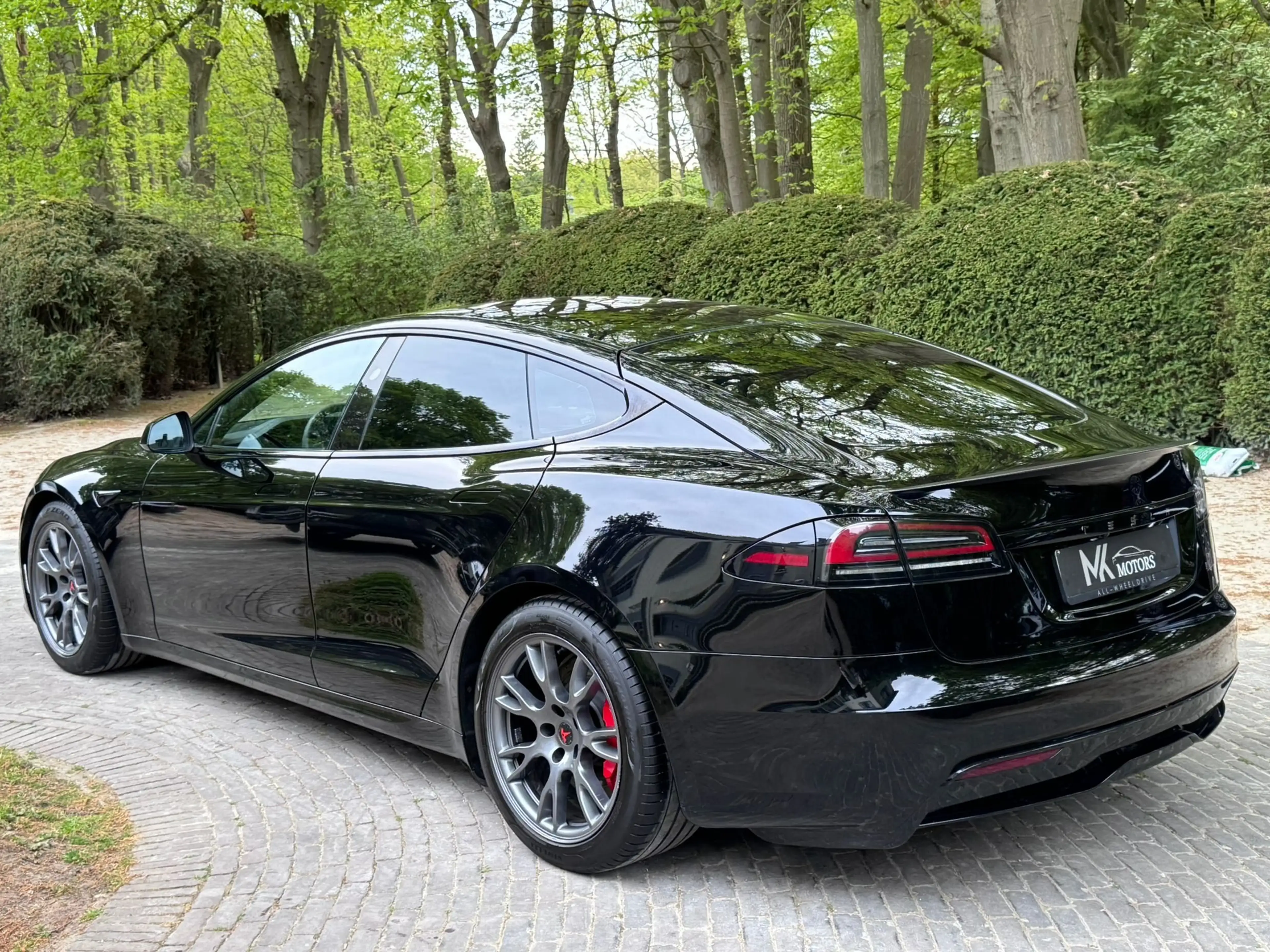 Tesla Model S PLAID / 1020HP / full black/1 owner/ premium — photo 3