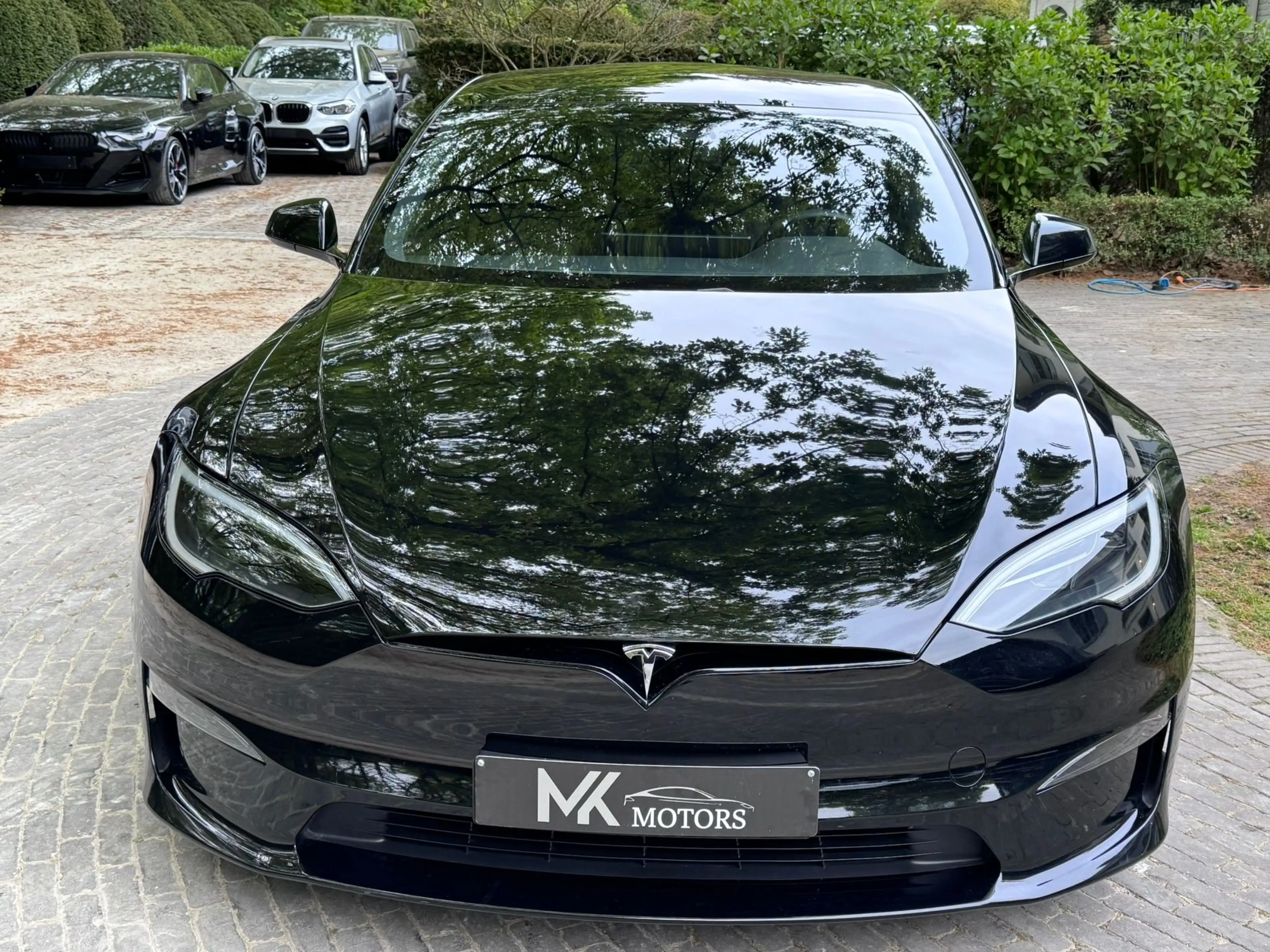 Tesla Model S PLAID / 1020HP / full black/1 owner/ premium — photo 11
