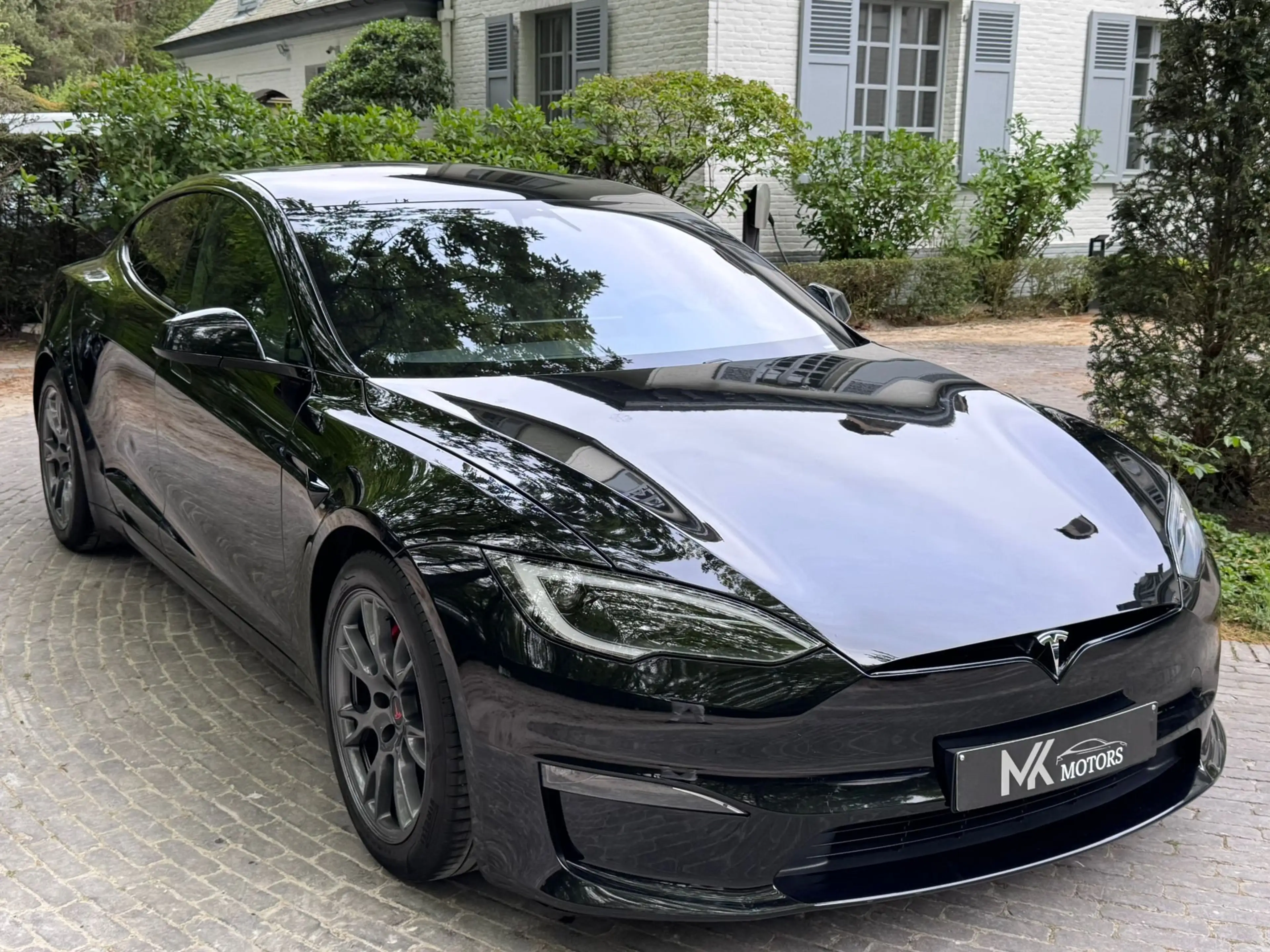 Tesla Model S PLAID / 1020HP / full black/1 owner/ premium — photo 10