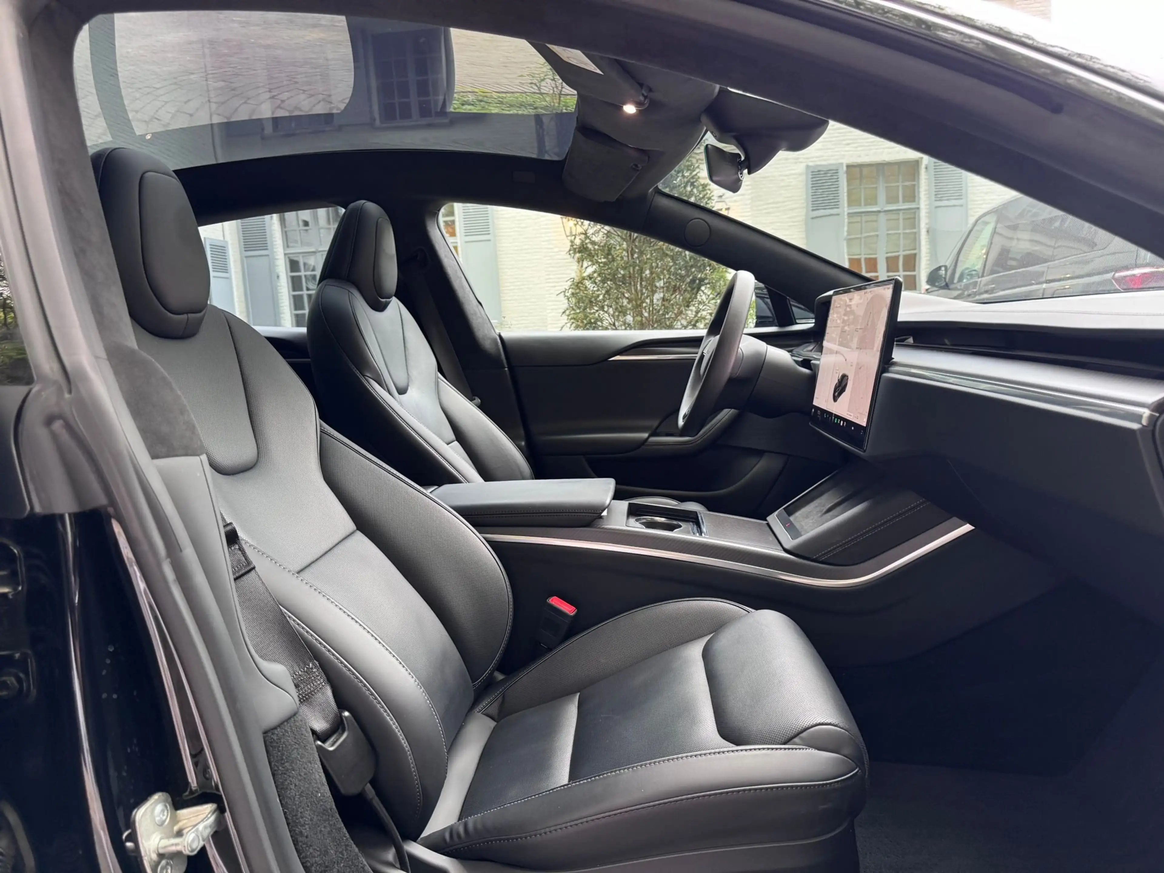 Tesla Model S PLAID / 1020HP / full black/1 owner/ premium — photo 15