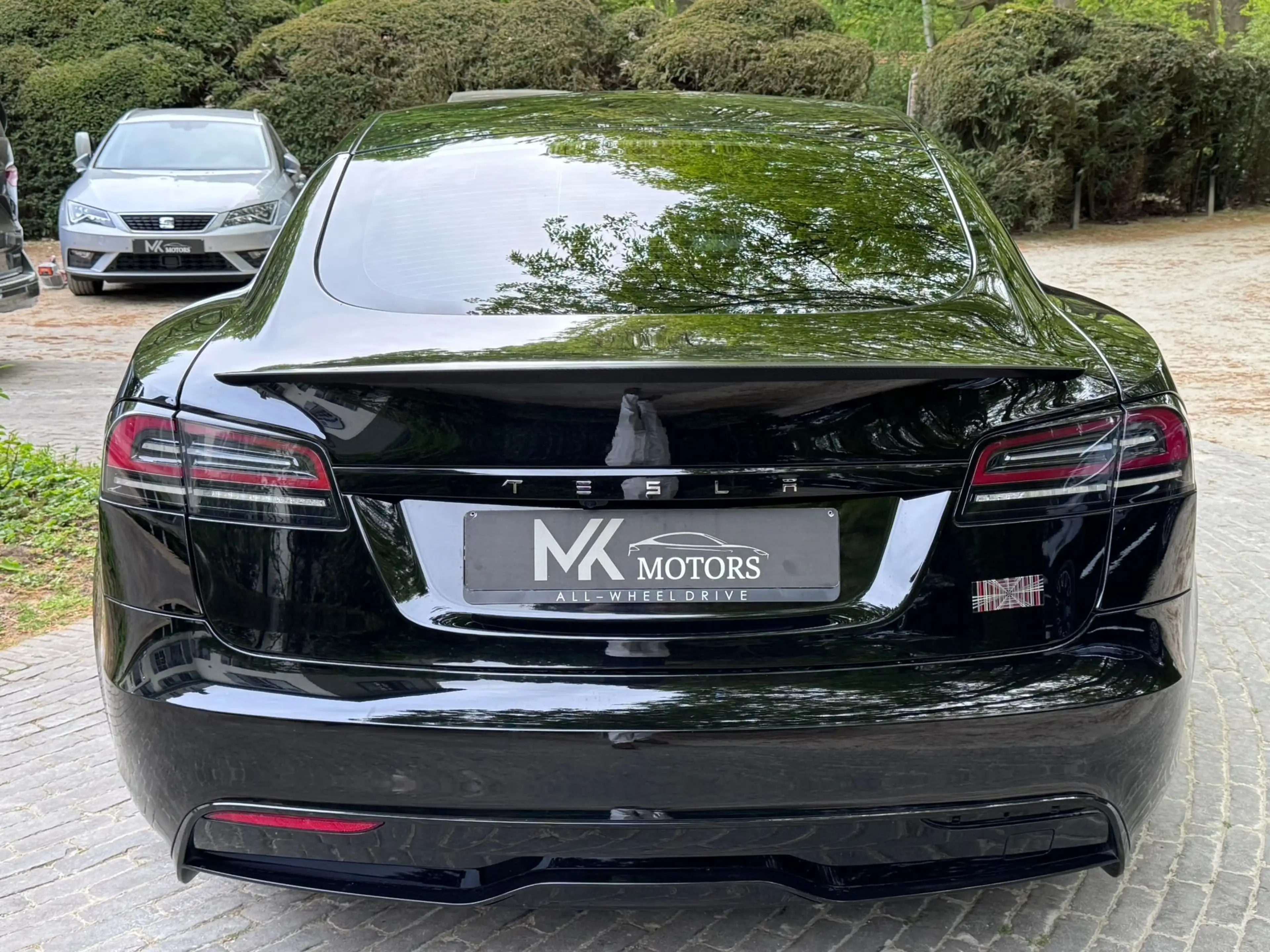 Tesla Model S PLAID / 1020HP / full black/1 owner/ premium — photo 5