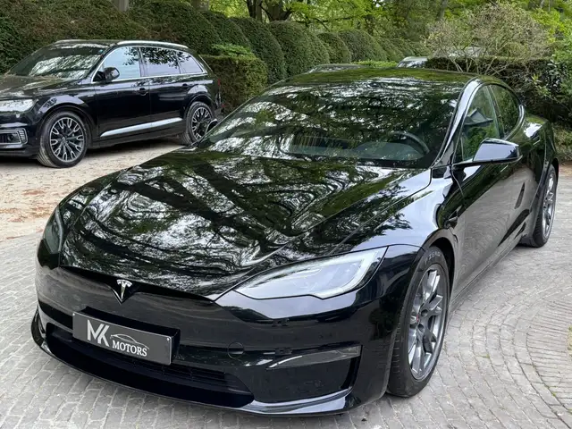 Tesla Model S PLAID / 1020HP / full black/1 owner/ premium