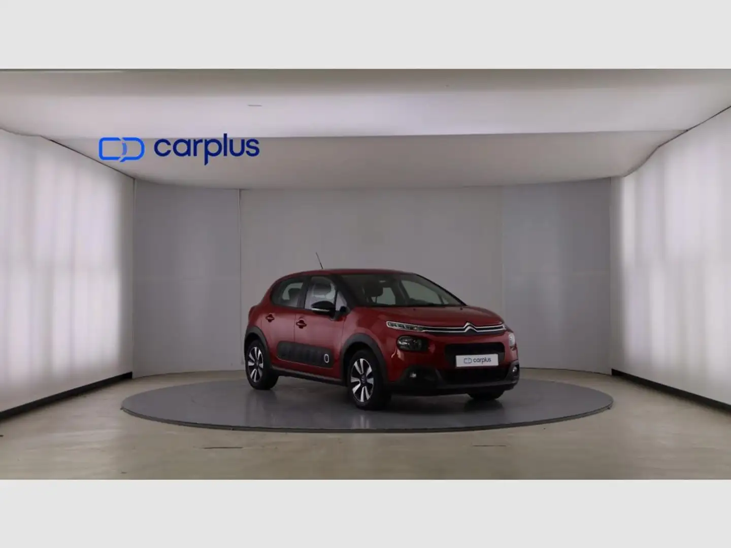 Citroen C3 1.2 PureTech S&S Feel EAT6 110 Rouge - 2