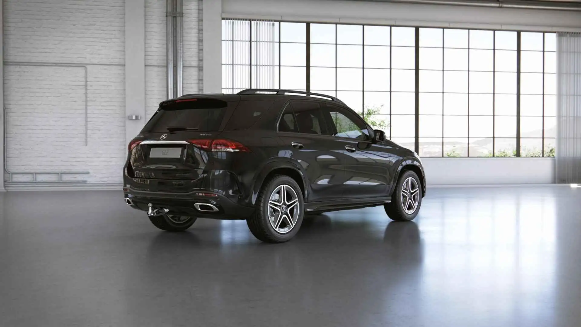 Mercedes-Benz GLE 350 e 4MATIC Premium Plus | AMG | Night | Trekhaak | B Zwart - 2
