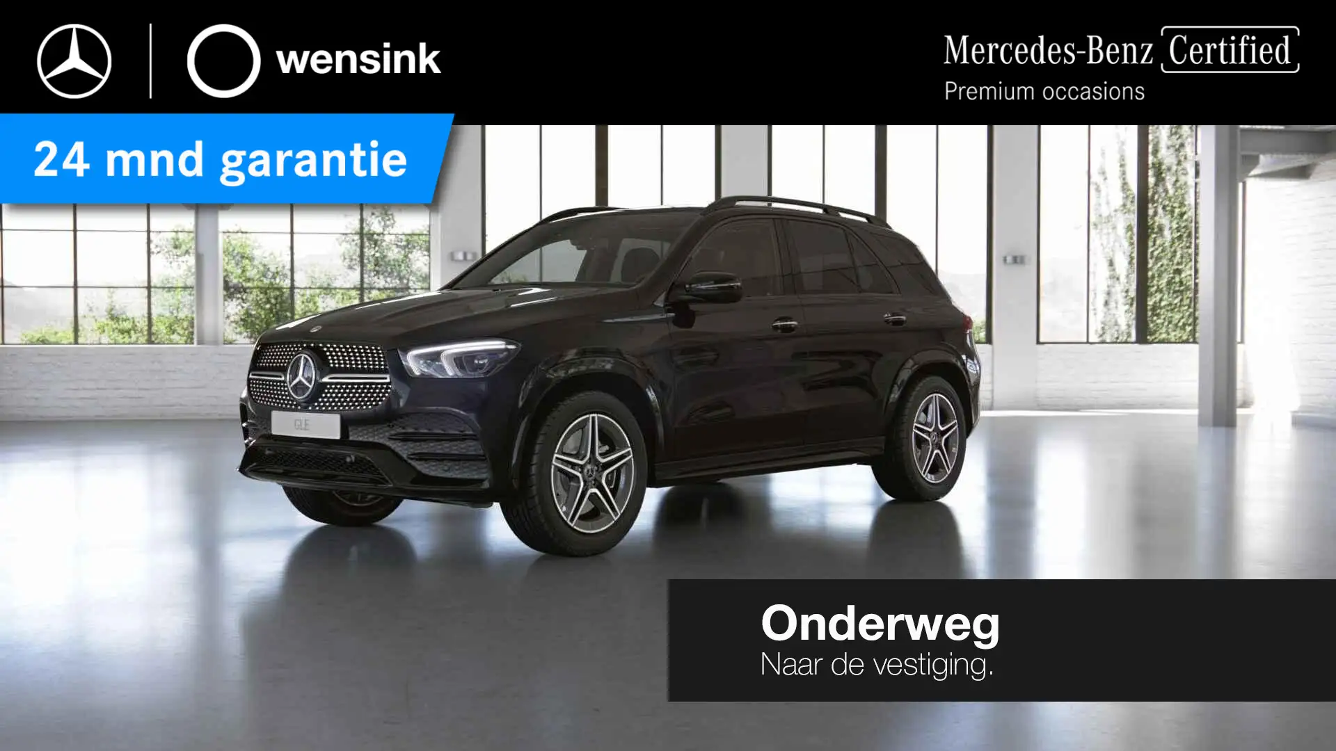 Mercedes-Benz GLE 350 e 4MATIC Premium Plus | AMG | Night | Trekhaak | B Zwart - 1
