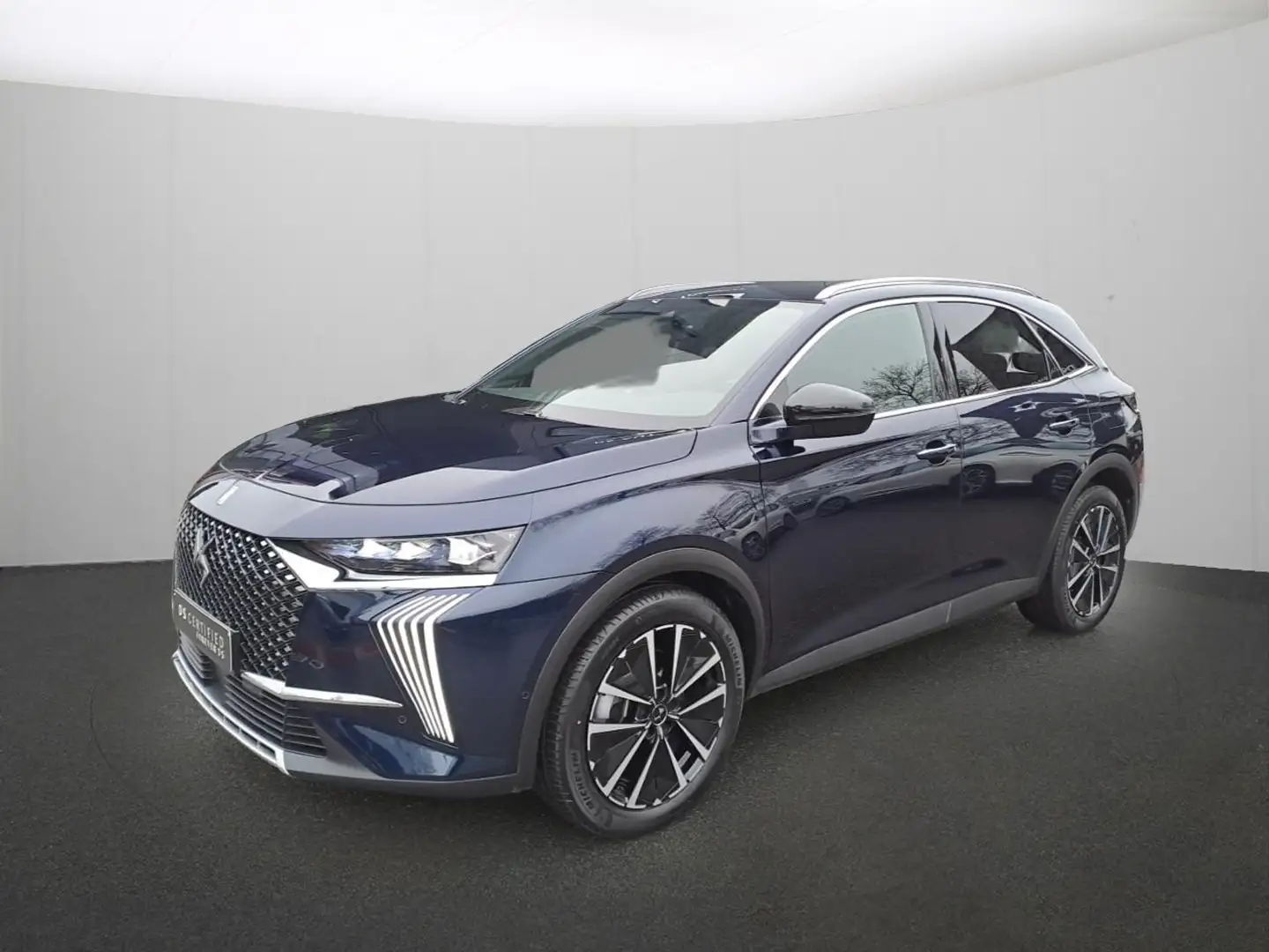 DS Automobiles DS 7 Crossback Rivoli E-tense 300 Blauw - 1