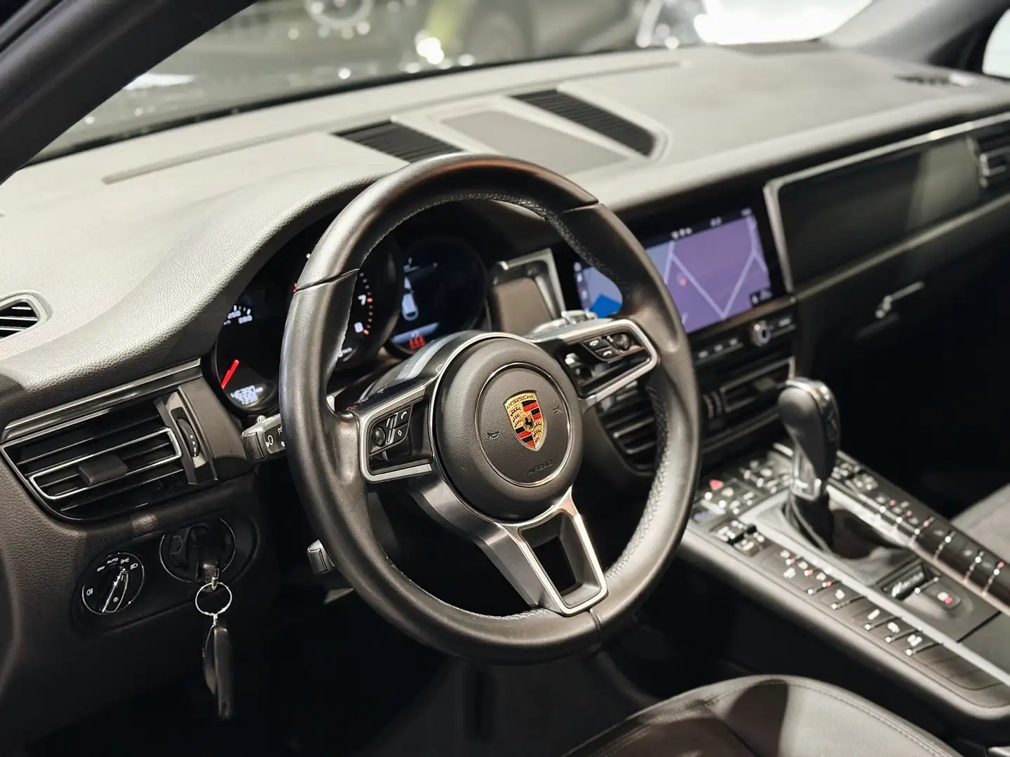 Porsche Macan 2.0i Turbo PDK - 12 Mnd Garantie Gris - 2