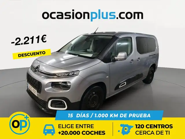 Citroen Berlingo BlueHDi S&S Talla XL Feel EAT8 130