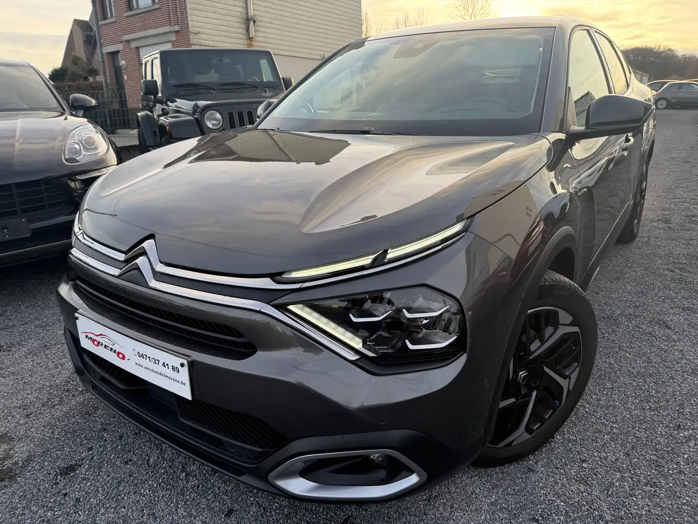 Citroen C4 X C4 X PureTech 130 Stop Gris - 1