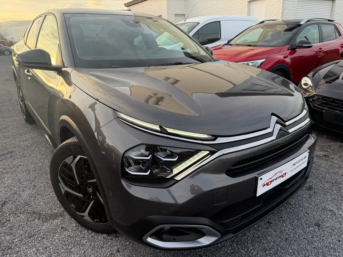 Citroen C4 X C4 X PureTech 130 Stop Gris - 2