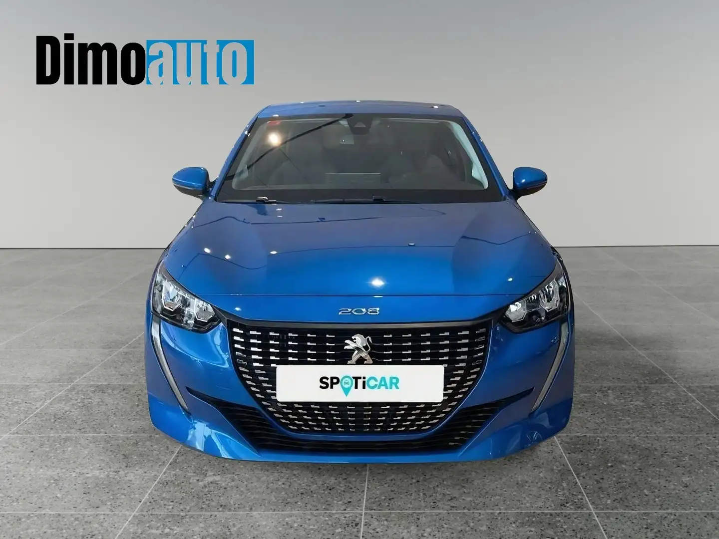Peugeot 208 1.2 Puretech S&S Allure Pack 100 Bleu - 2
