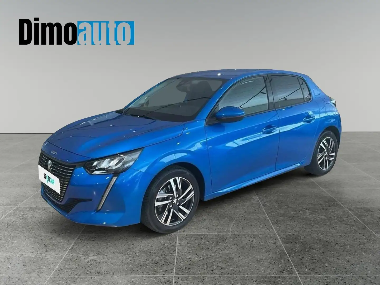 Peugeot 208 1.2 Puretech S&S Allure Pack 100 Bleu - 1