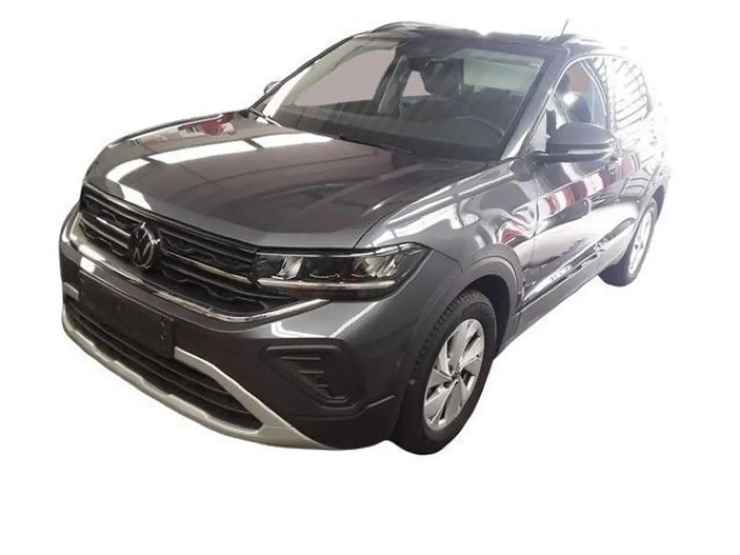 Volkswagen T-Cross 1.0TSI Life Navi LED Gris - 2