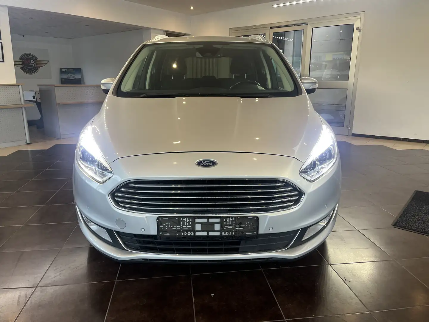 Ford Galaxy Titanium*SHZ*AHK*EHK*SHZ*7*SITZTER Argent - 2