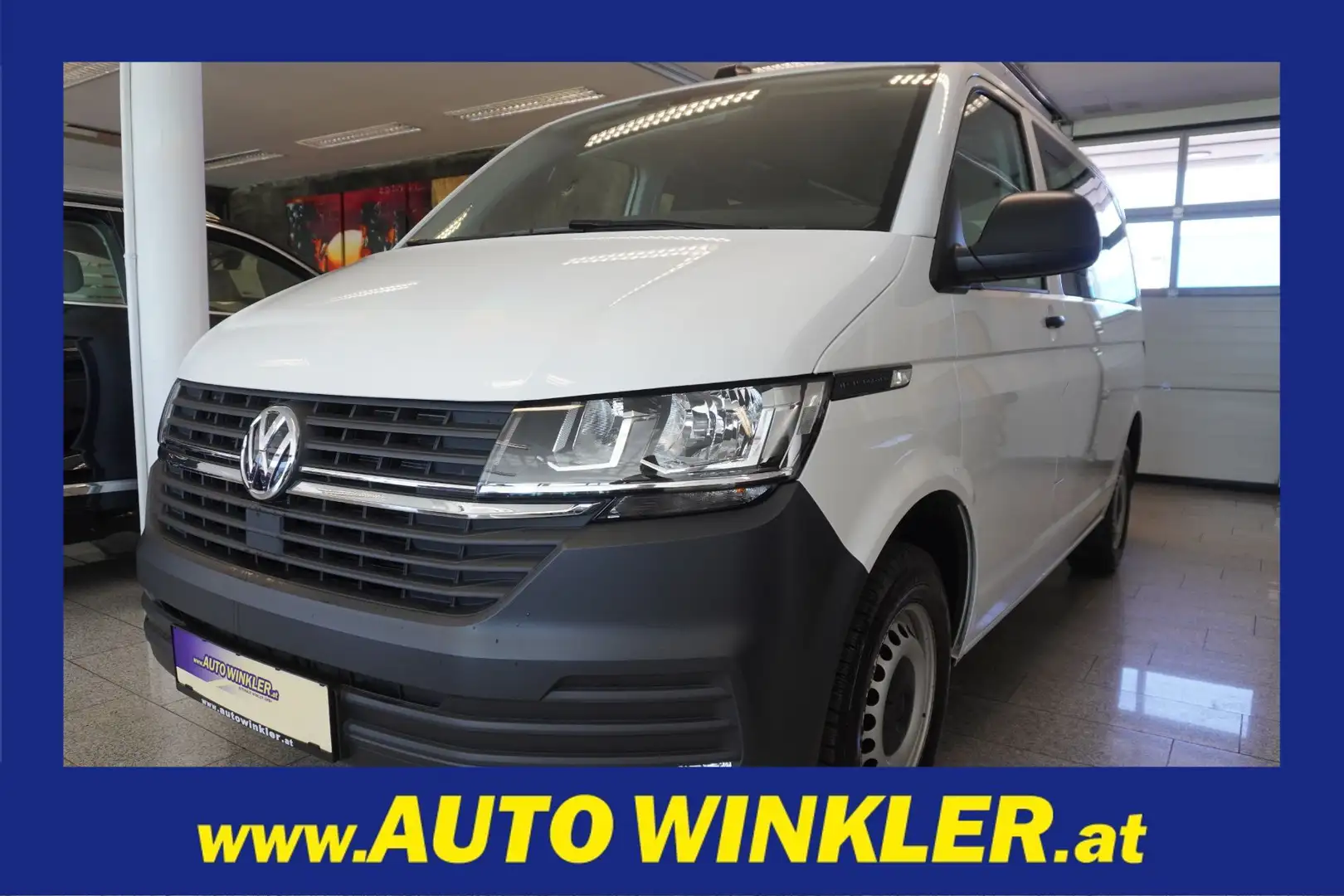 Volkswagen T6.1 Kombi 2.0 TDI Kombi 9Sitze/Klima Weiß - 1