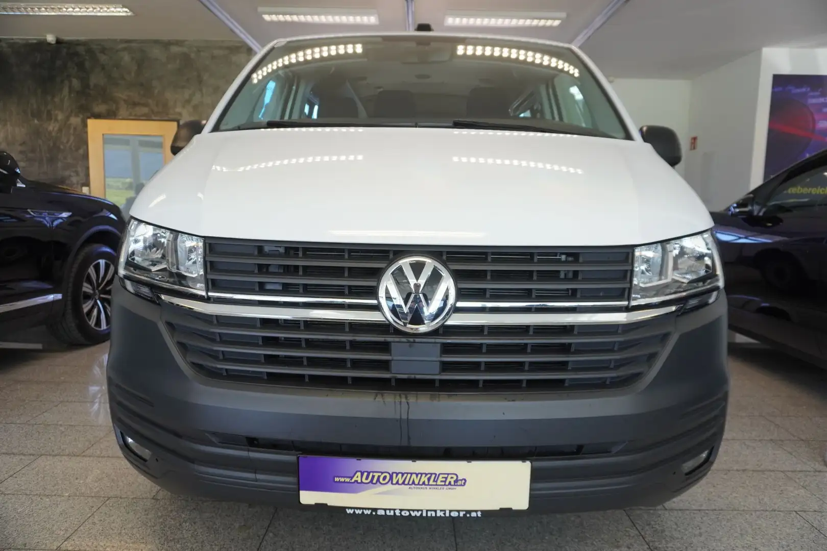 Volkswagen T6.1 Kombi 2.0 TDI Kombi 9Sitze/Klima Weiß - 2
