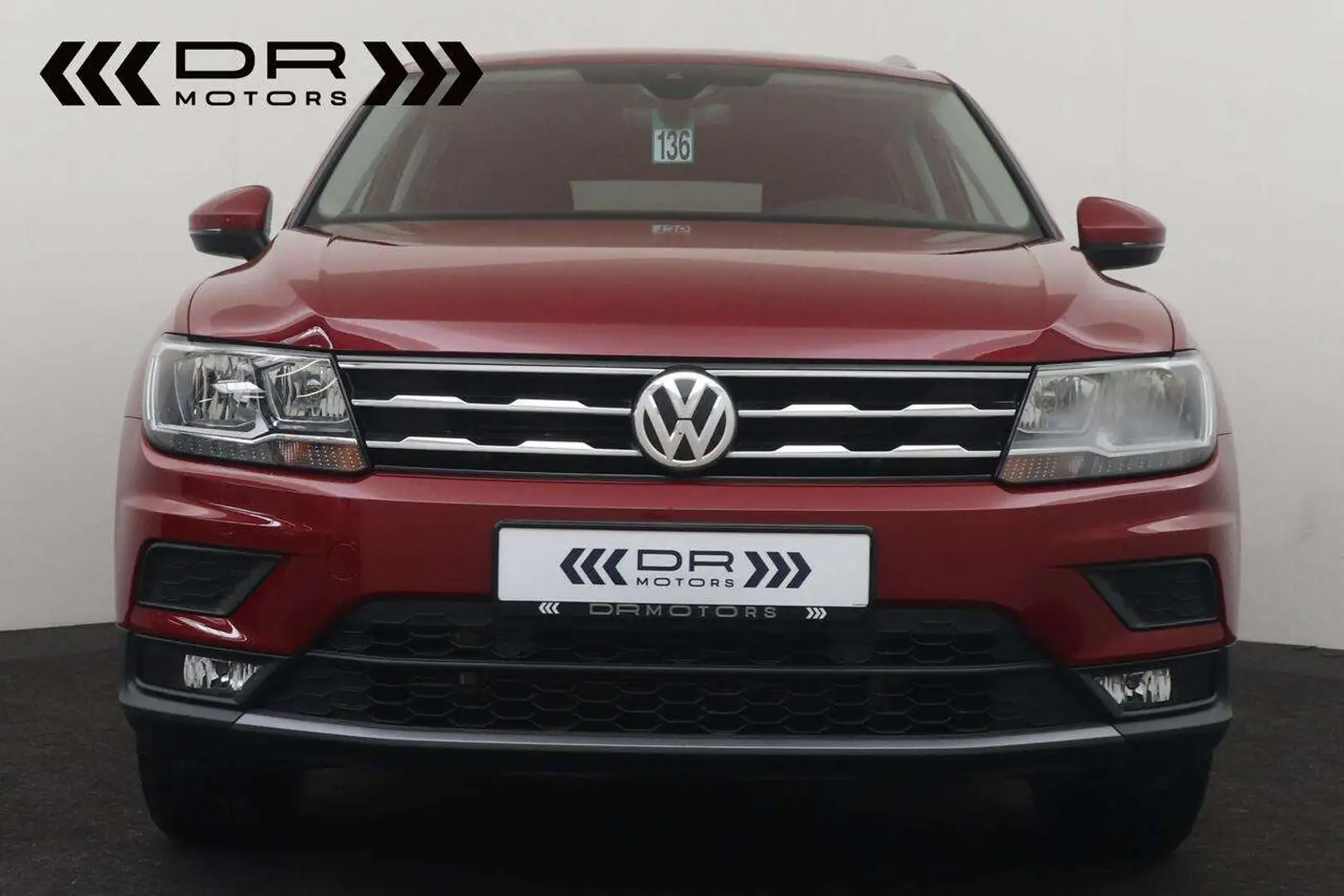 Volkswagen Tiguan Allspace 1.5 TSI COMFORTLINE - NAVI - KEYLESS - DYNAUDIO... Rouge - 2