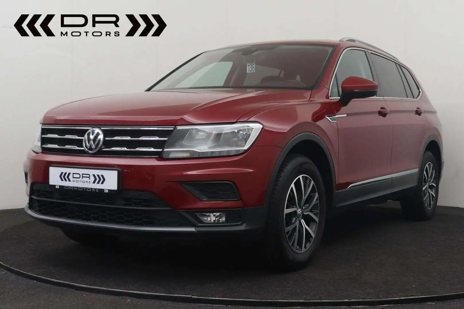 Volkswagen Tiguan Allspace 1.5 TSI COMFORTLINE - NAVI - KEYLESS - DYNAUDIO... Rouge - 1