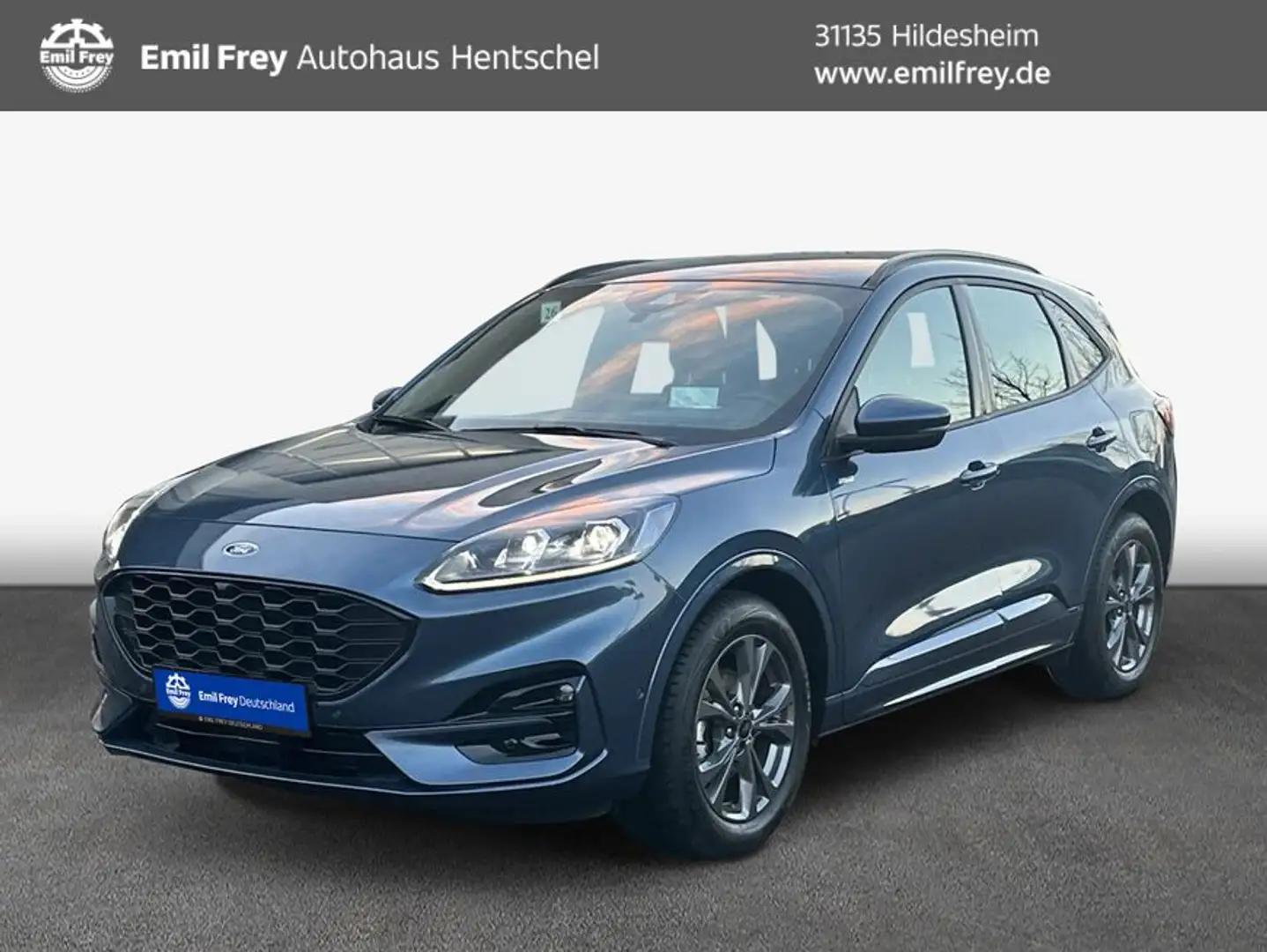 Ford Kuga 1.5 EcoBoost ST-LINE Blau - 1