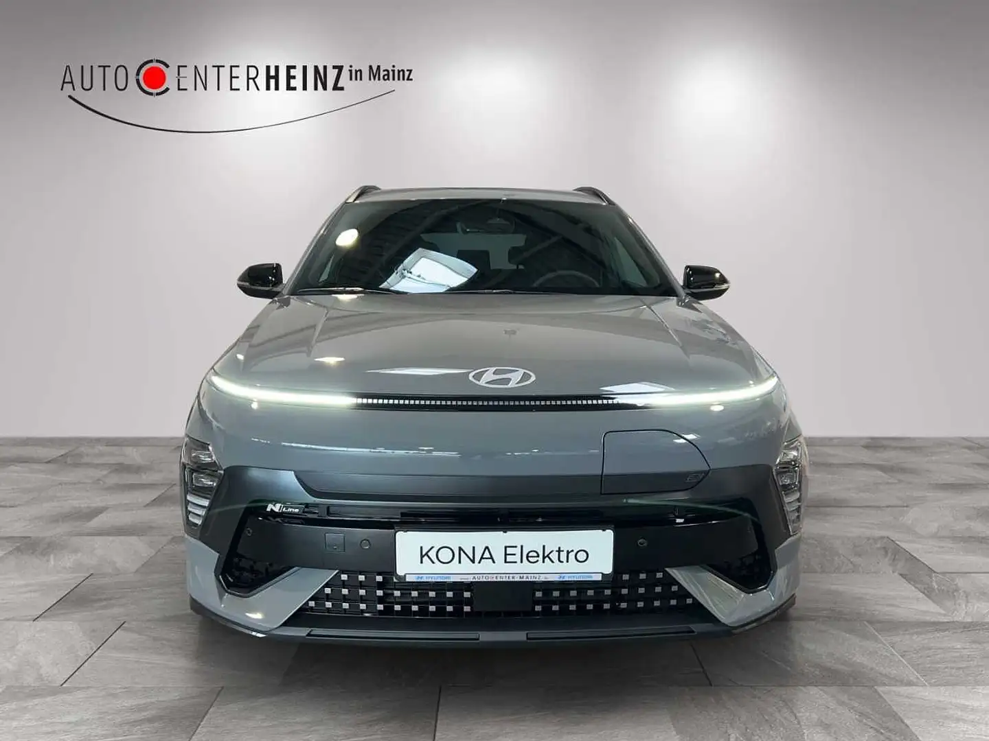 Hyundai KONA EV N-Line *el.Heckklappe* Сірий - 2