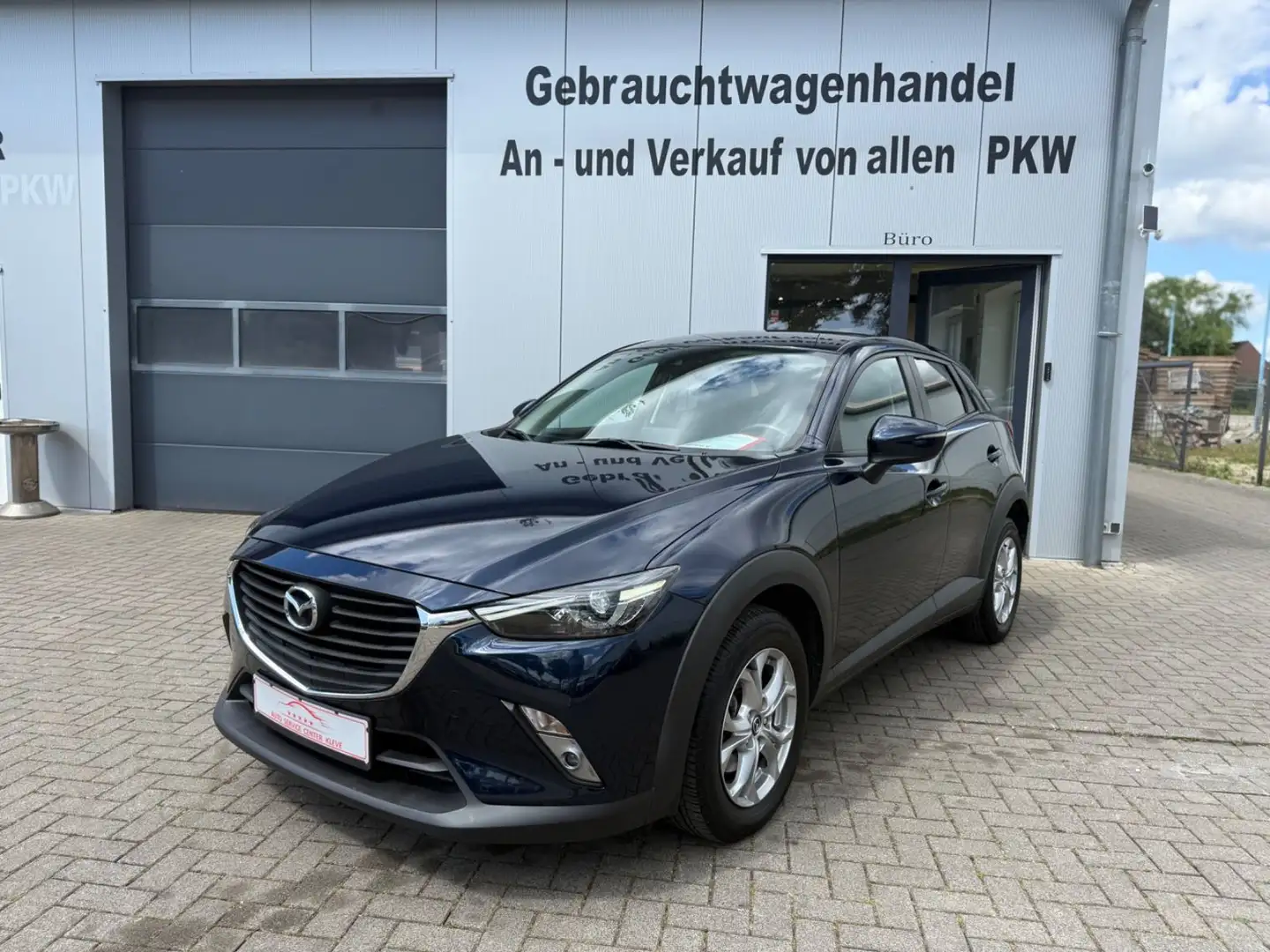 Mazda CX-3 Exclusive-Line*AHK*NAVI*AUTOMATIK*TEMPOMAT* Azul - 1