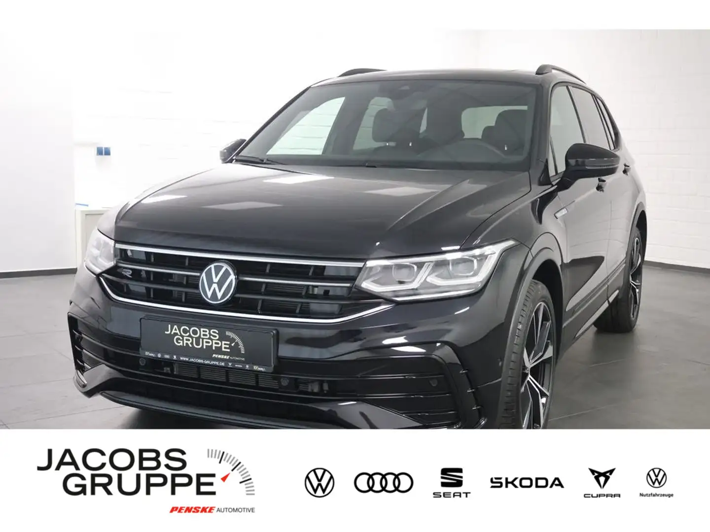 Volkswagen Tiguan Allspace 2.0 TSI 4M R-Line "Black Style" Schwarz - 2