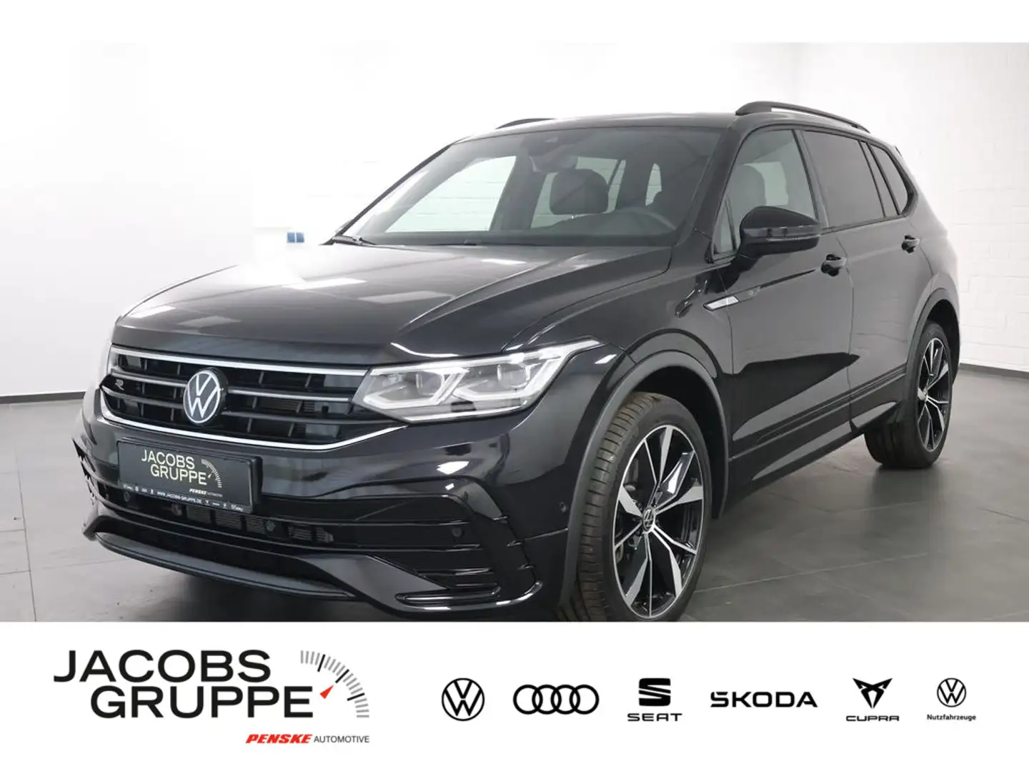 Volkswagen Tiguan Allspace 2.0 TSI 4M R-Line "Black Style" Schwarz - 1