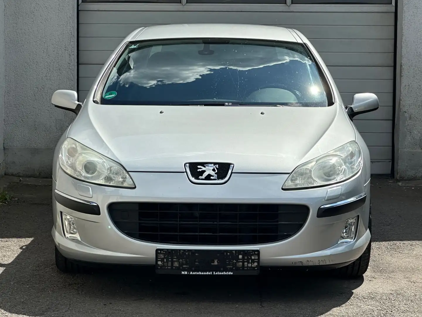 Peugeot 407 3.0 V6 Platinum*XENON*NAVI*SHZ*TEMPO*LEDER* Grau - 2