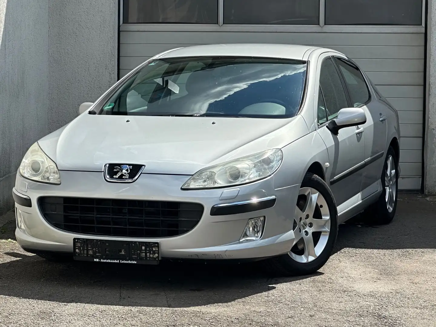 Peugeot 407 3.0 V6 Platinum*XENON*NAVI*SHZ*TEMPO*LEDER* Grau - 1