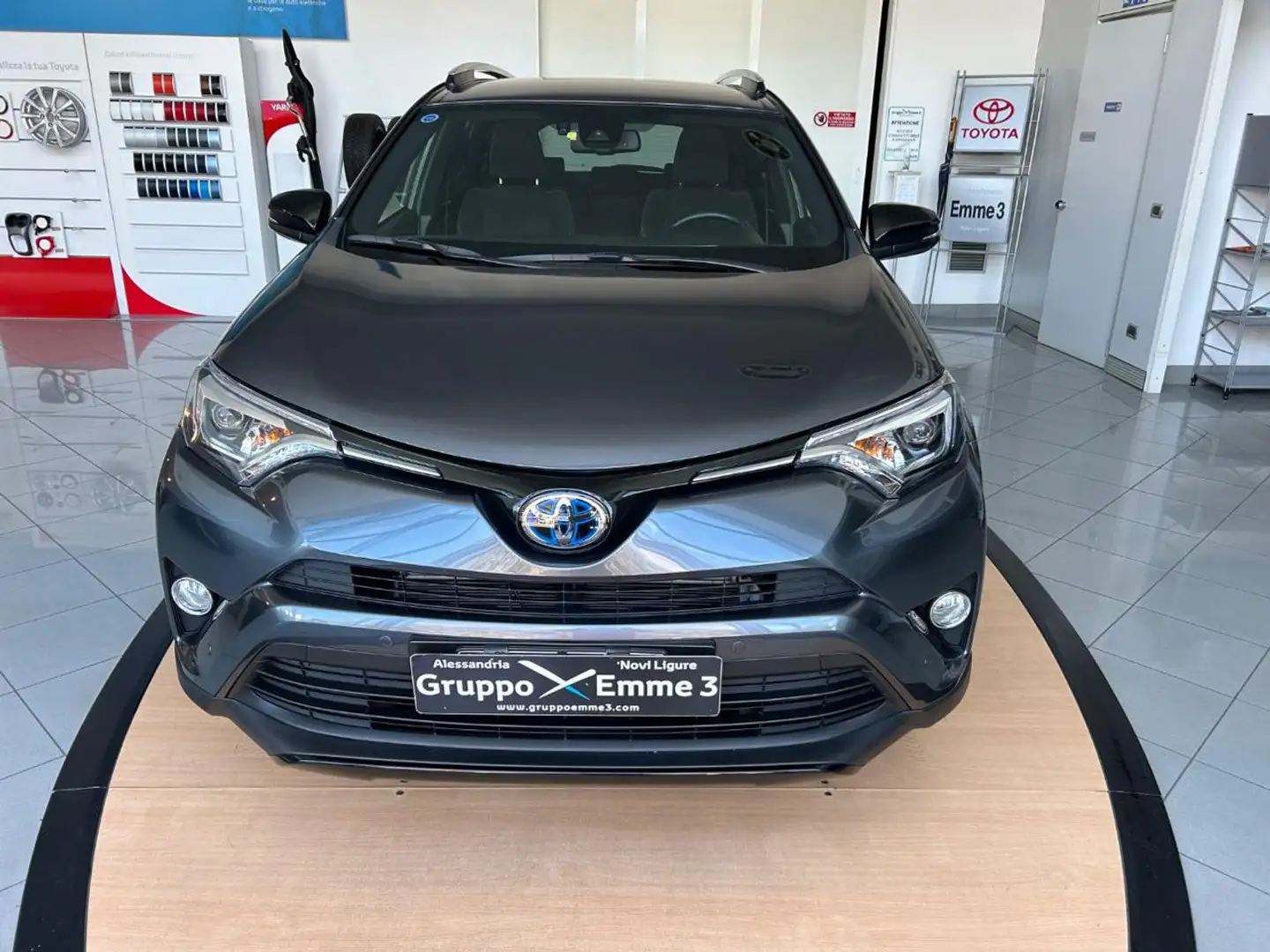 Toyota RAV 4 RAV4 2.5 Hybrid 2WD Dynamic Grigio - 1