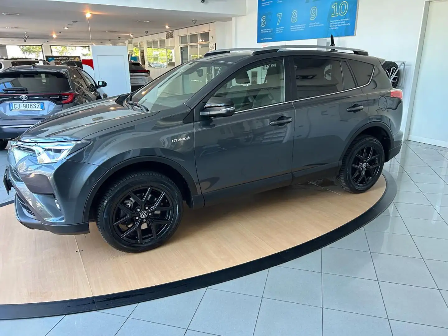 Toyota RAV 4 RAV4 2.5 Hybrid 2WD Dynamic Grigio - 2
