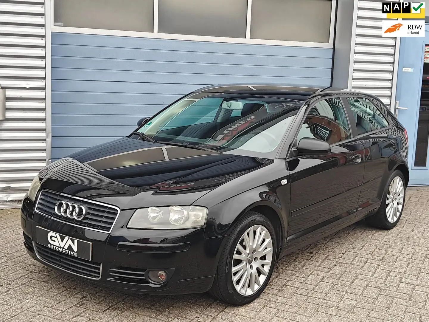 Audi A3 2.0 FSI Ambition NAP Nette staat!!! Чорний - 1
