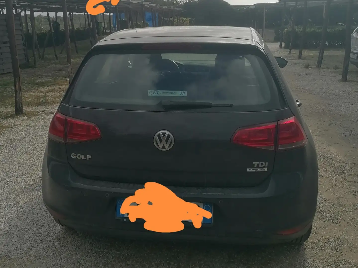 Volkswagen Golf Serie 6 Grigio - 2