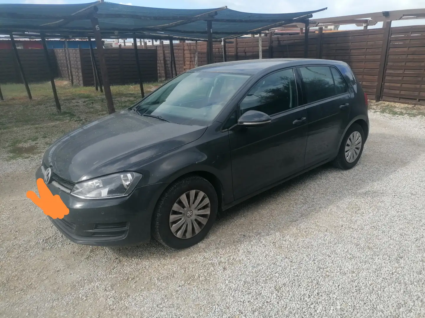 Volkswagen Golf Serie 6 Grigio - 1
