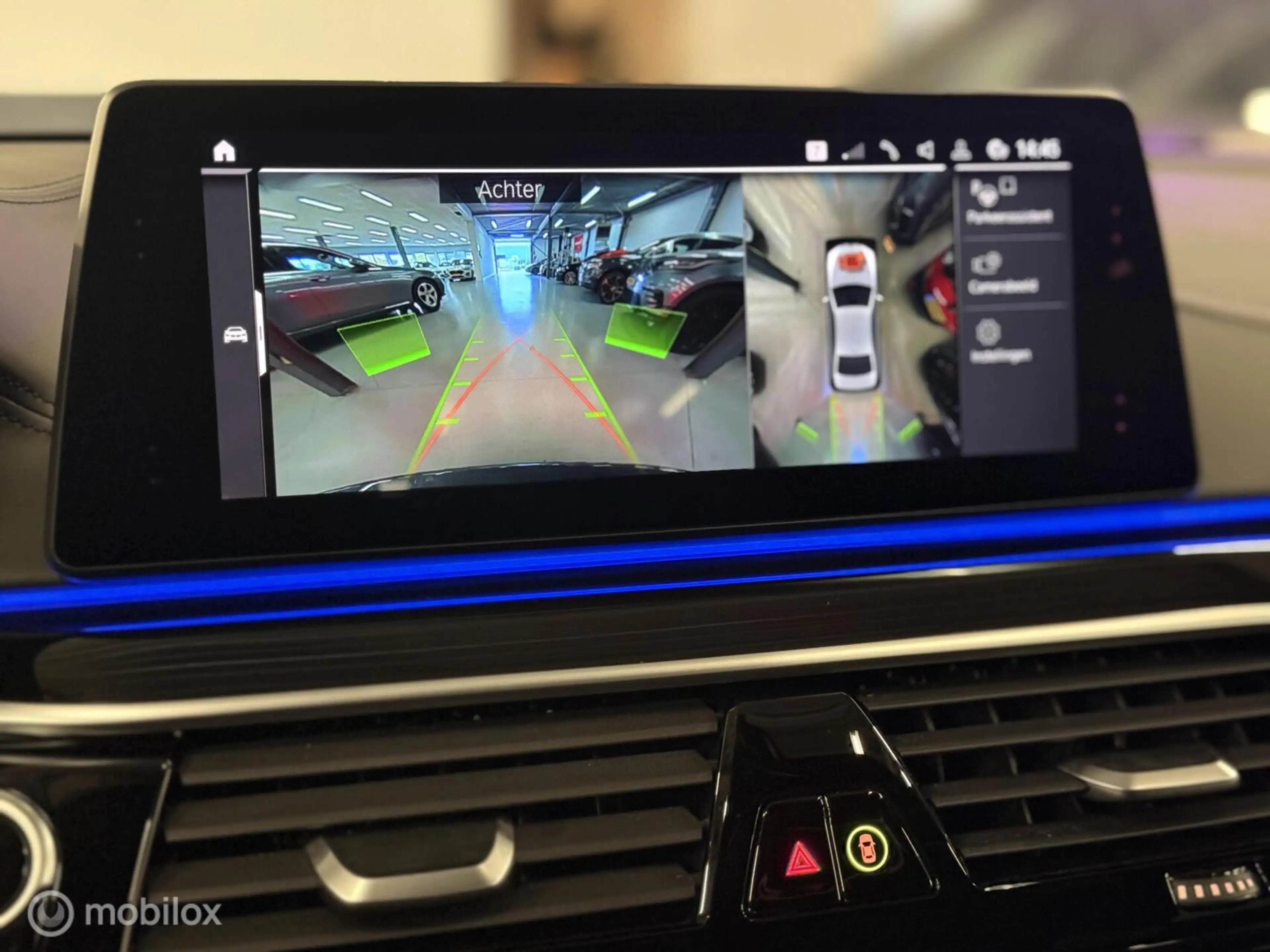 BMW M550 5-serie M550i xDrive High Executive B&W|360CAM|MEM — photo 21
