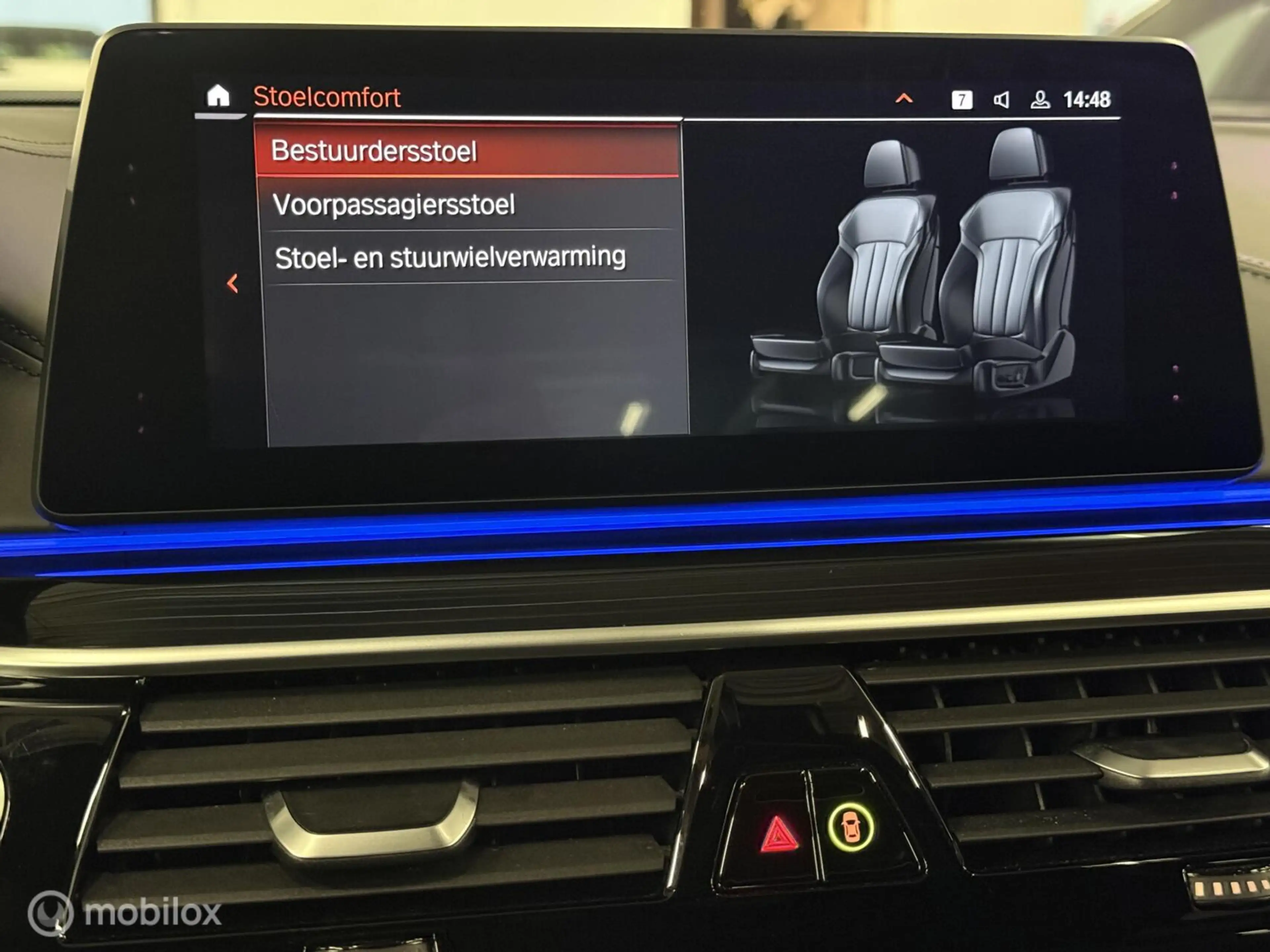 BMW M550 5-serie M550i xDrive High Executive B&W|360CAM|MEM — photo 29