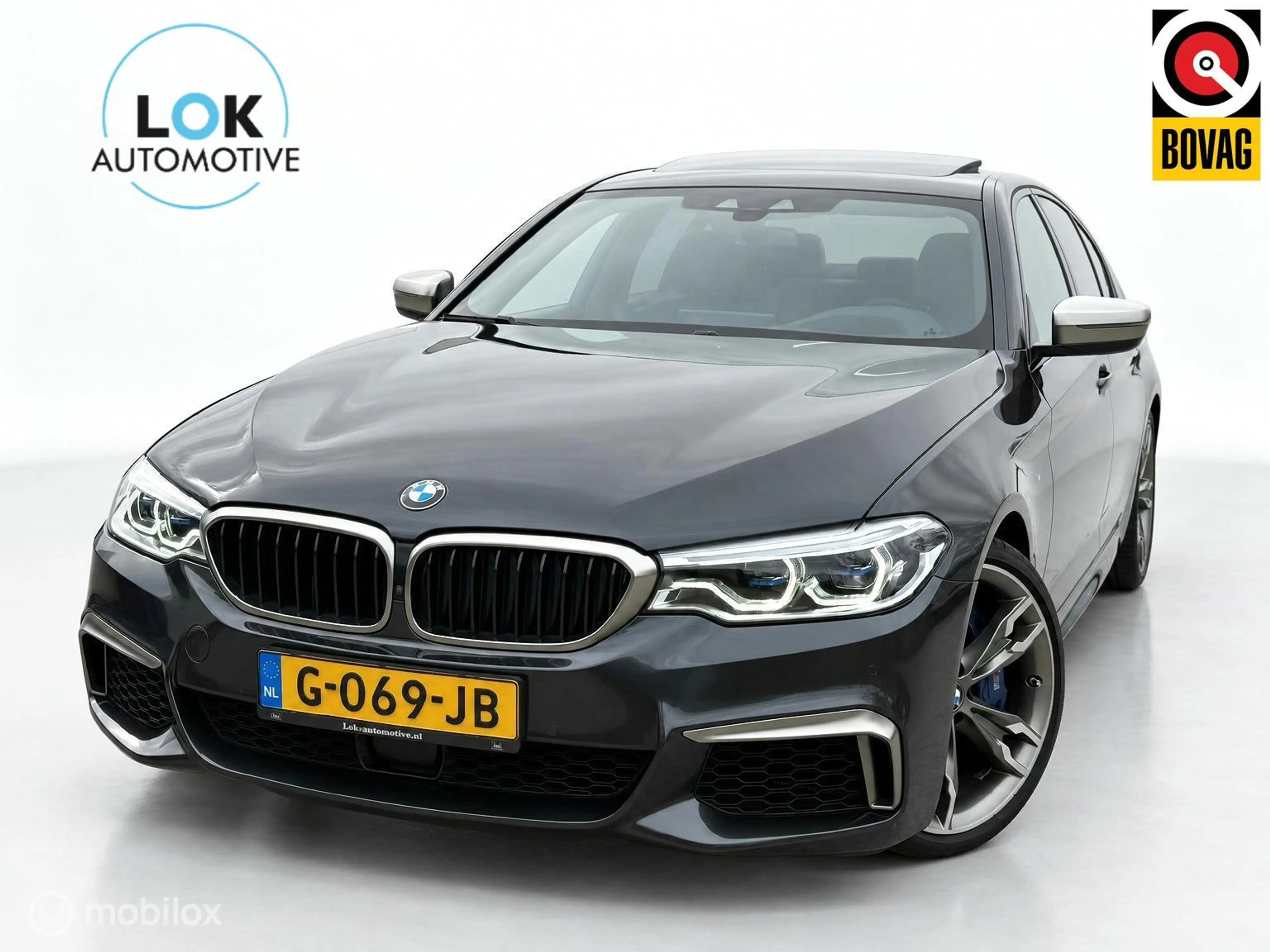 BMW M550 5-serie M550i xDrive High Executive B&W|360CAM|MEM
