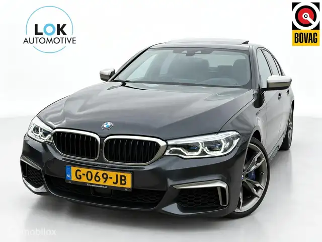 BMW M550 5-serie M550i xDrive High Executive B&W|360CAM|MEM