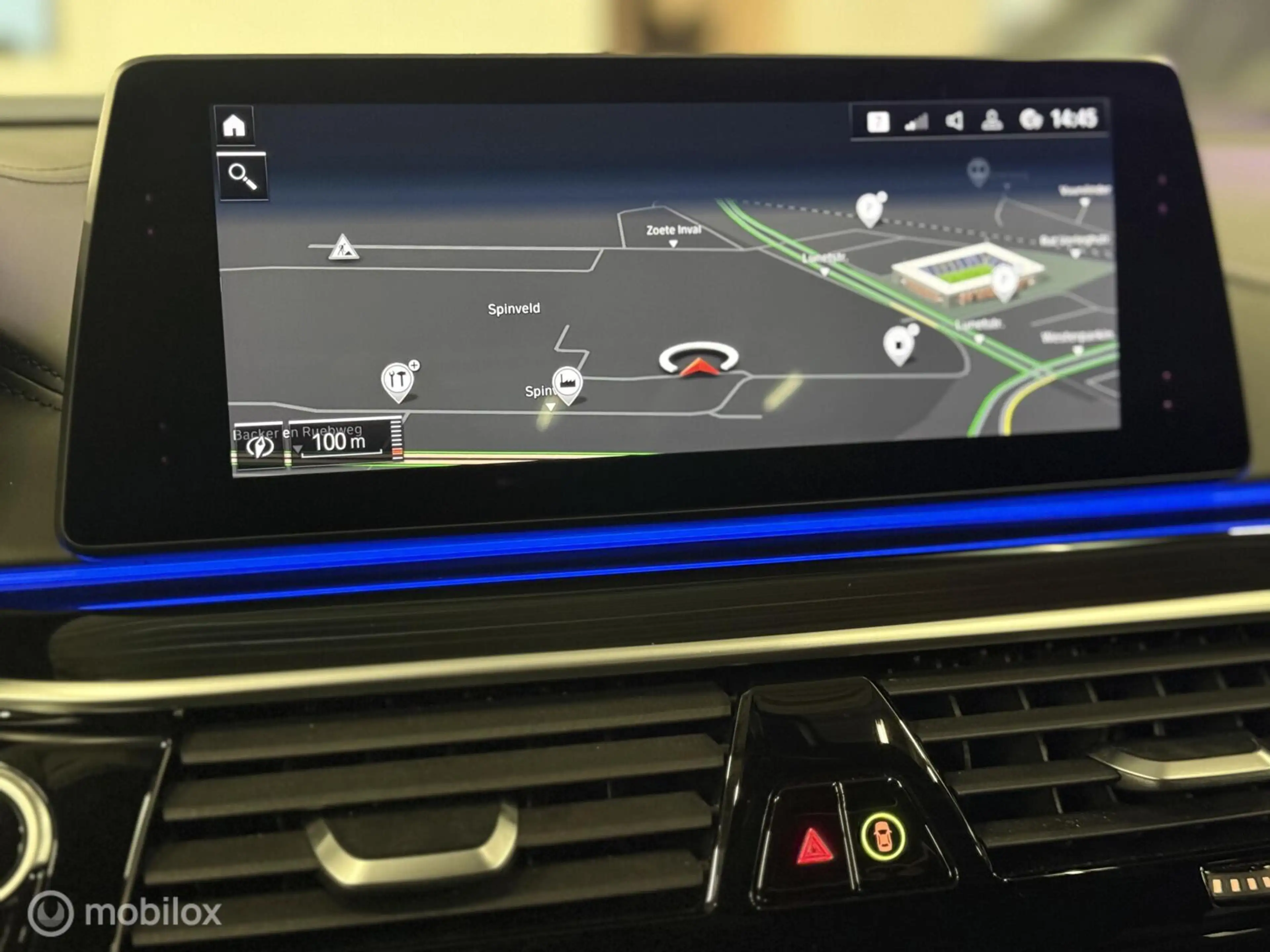 BMW M550 5-serie M550i xDrive High Executive B&W|360CAM|MEM — photo 20