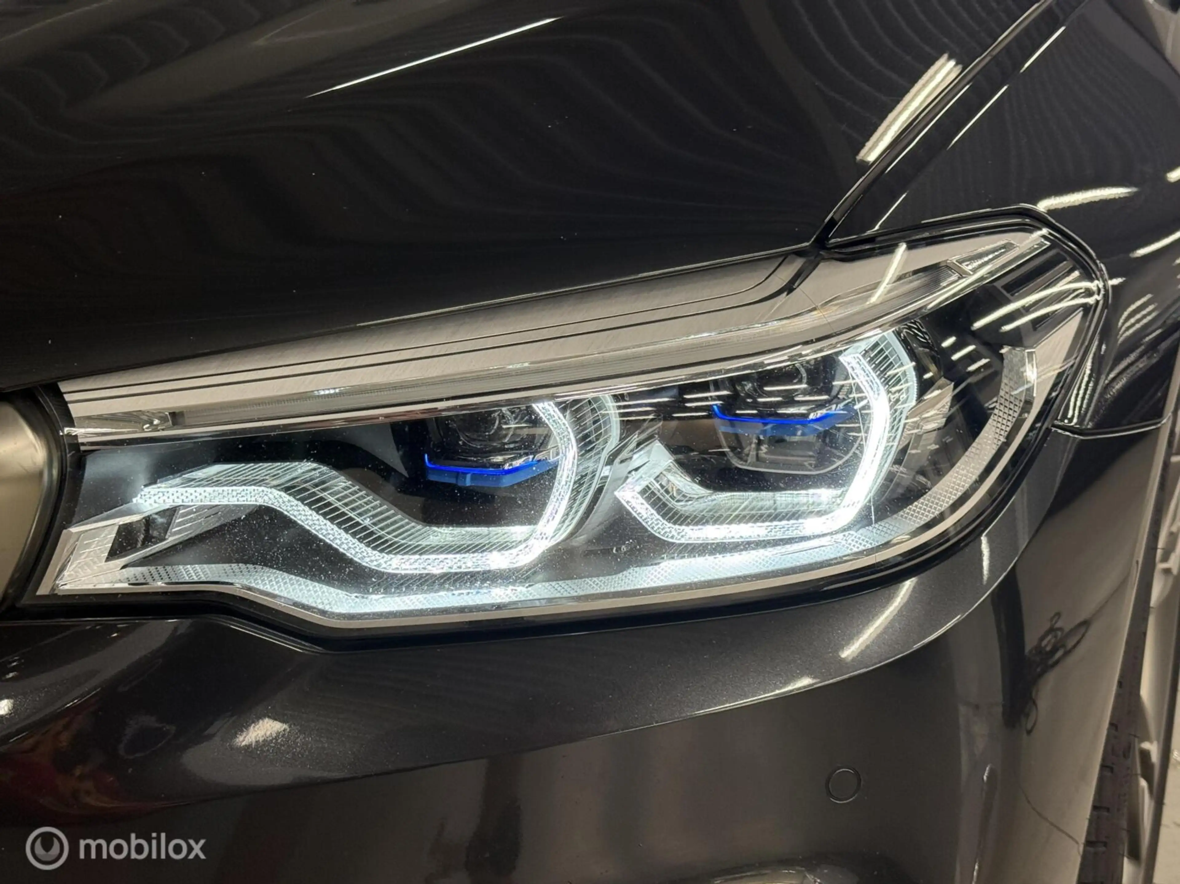 BMW M550 5-serie M550i xDrive High Executive B&W|360CAM|MEM — photo 18