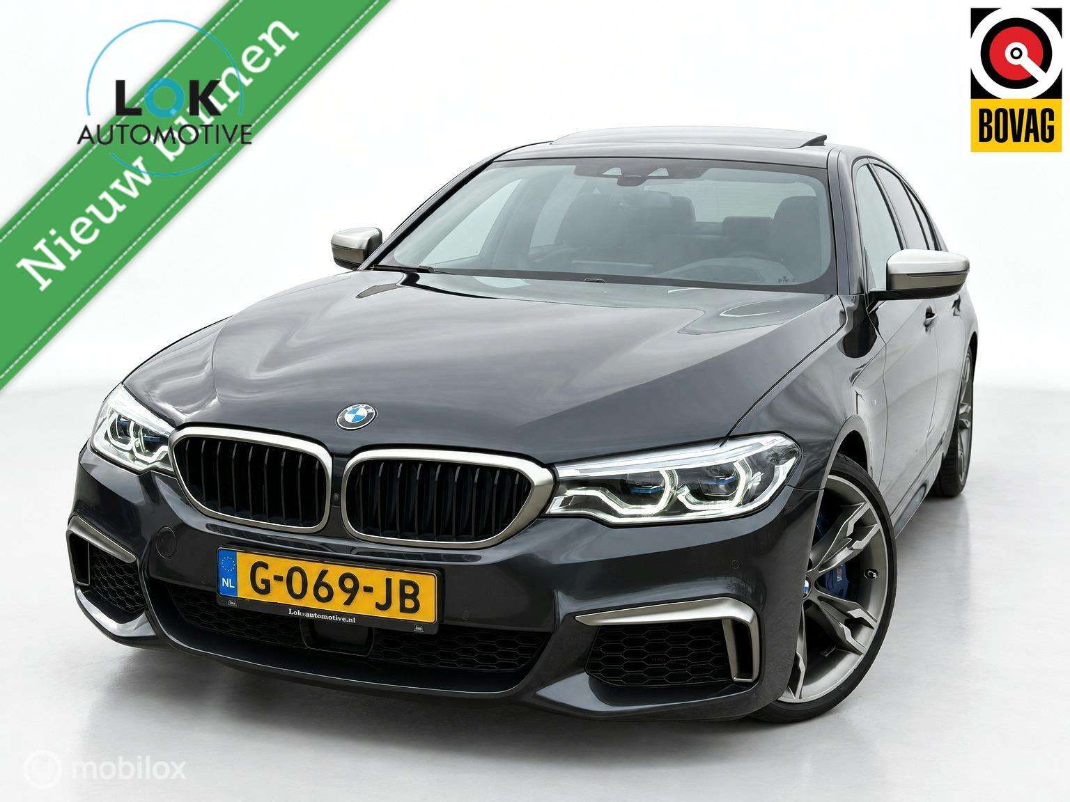 2019 BMW M550