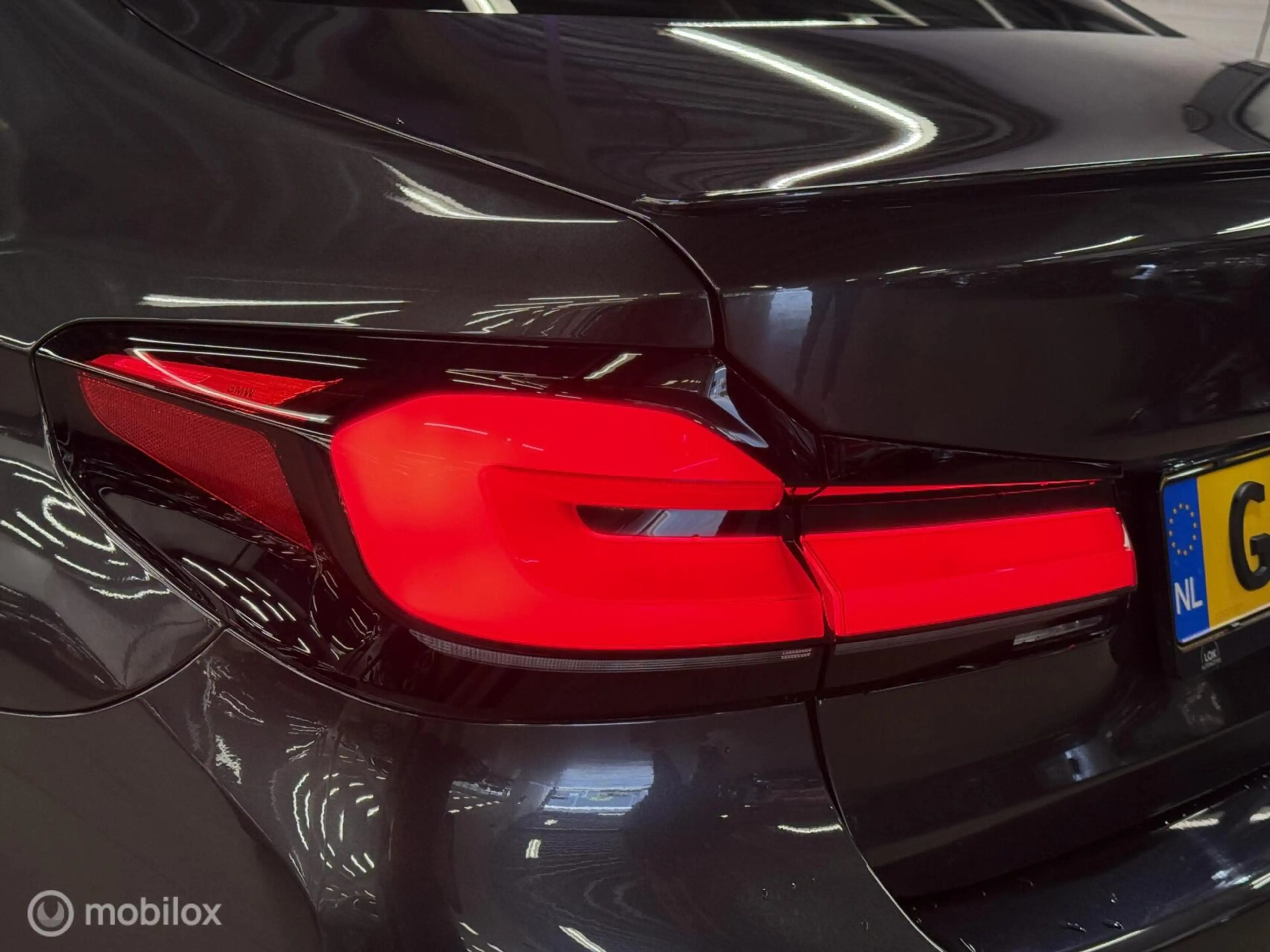 BMW M550 5-serie M550i xDrive High Executive B&W|360CAM|MEM — photo 19