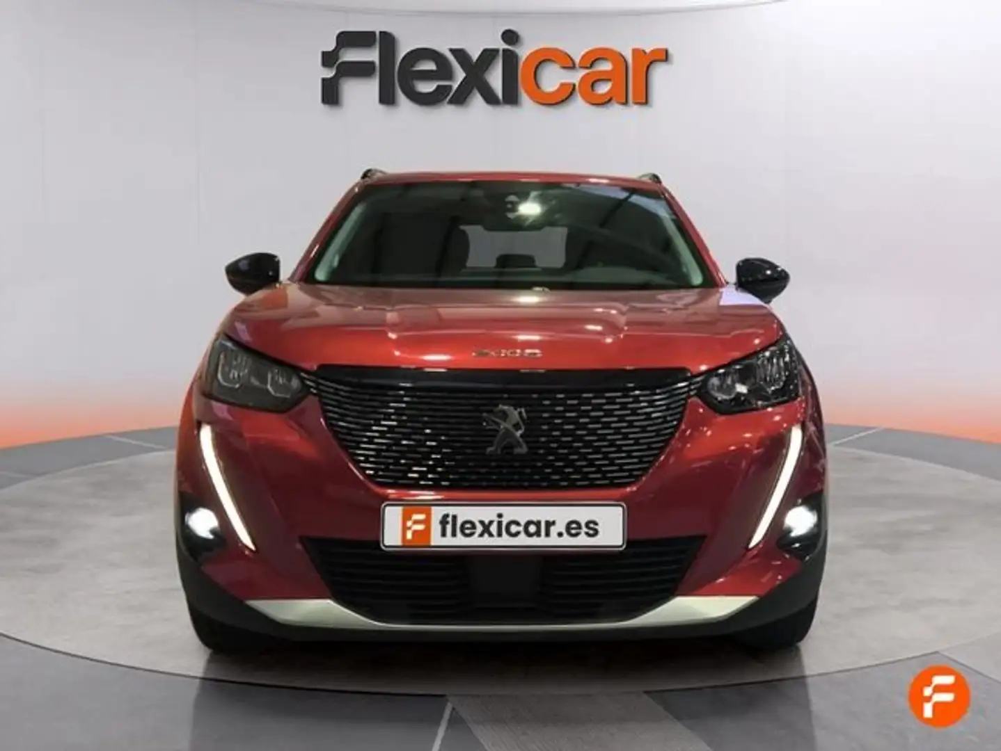 Peugeot 2008 1.2 PureTech S&S Allure Pack EAT8 130 Rot - 2