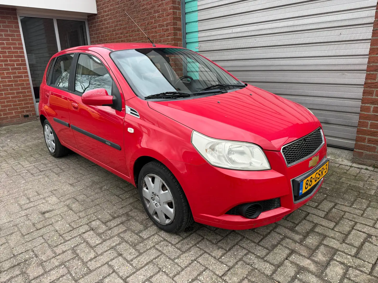 Chevrolet Aveo 1.4 16V LS Airco Bj:2008 NAP! Rojo - 2