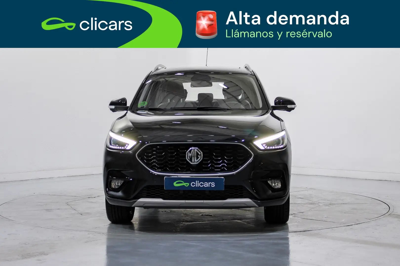 MG ZS 1.0 T-GDI Luxury 82kW Negro - 2