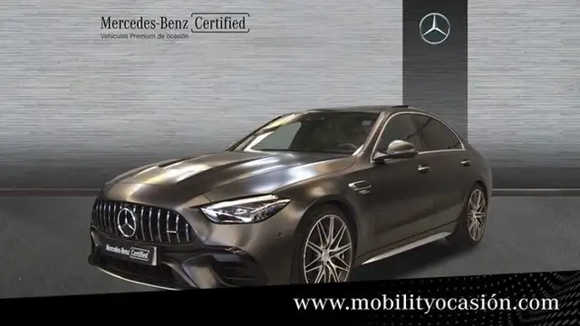 Mercedes-Benz S 63 AMG Mercedes-AMG E 4MATIC Berlina