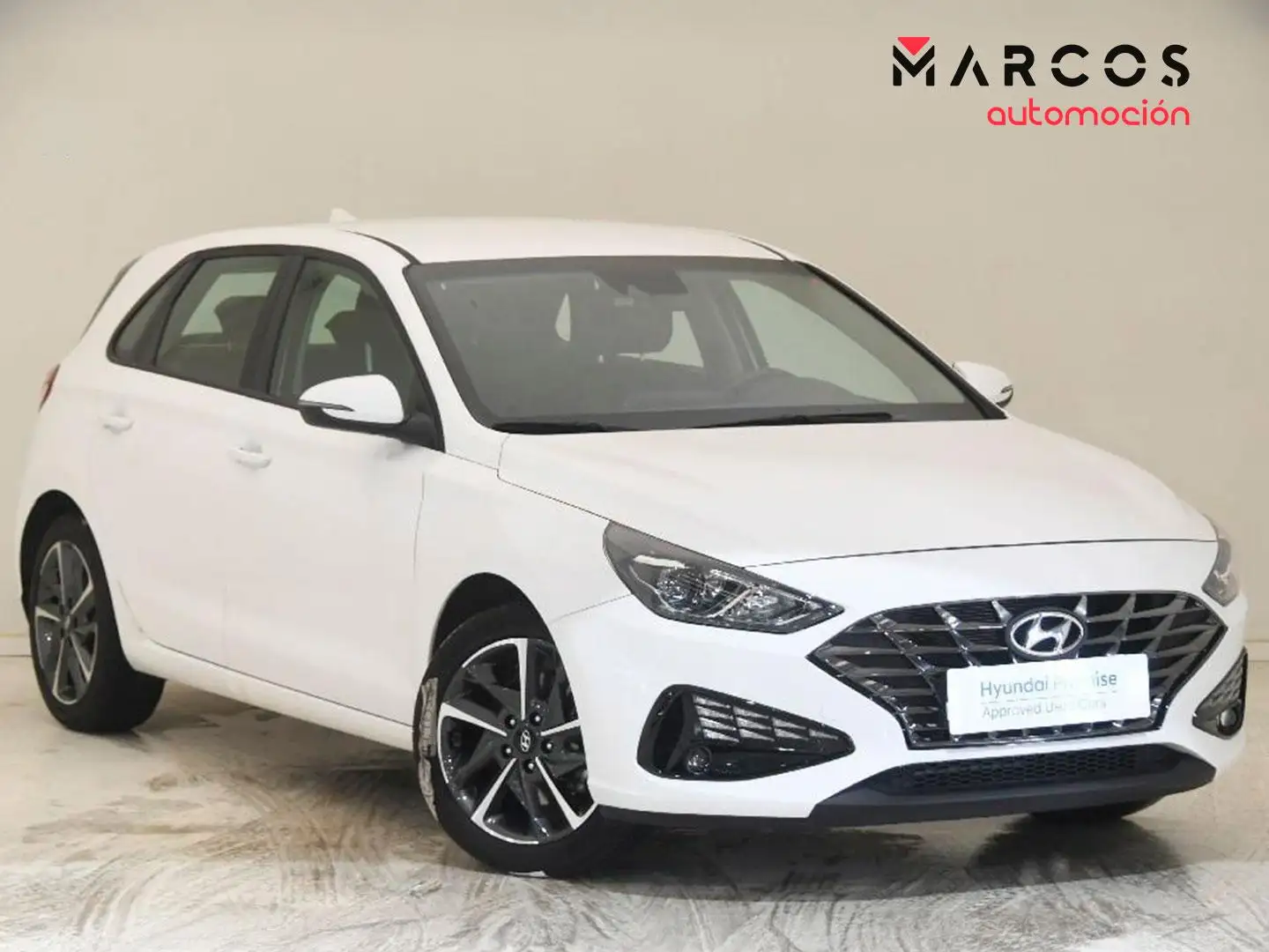 Hyundai i30 1.5 DPI Klass SLX 110 Blanco - 2