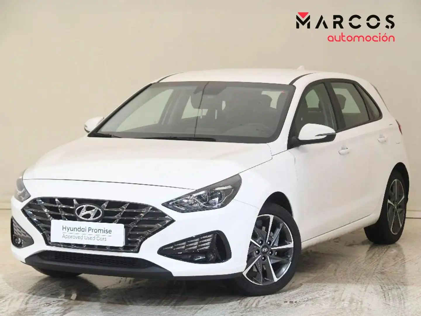Hyundai i30 1.5 DPI Klass SLX 110 Blanco - 1